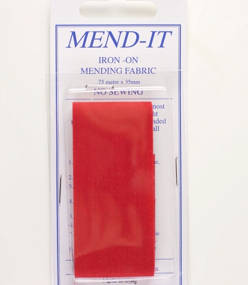 Mend It Tape Pack Of 10 Red